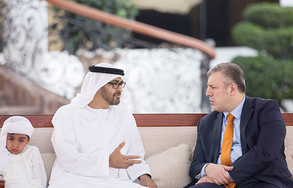 محمد بن زايد: الإمارات بقيادة خليفة تسعى لتعزيز جسور التعاون مع الدول الصديقة