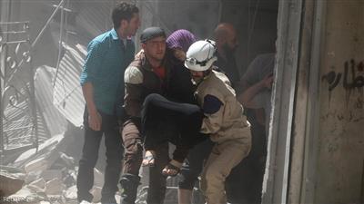 «المرصد السوري»: مقتل نحو 20 مدنياً في قصف مستشفى بحلب
