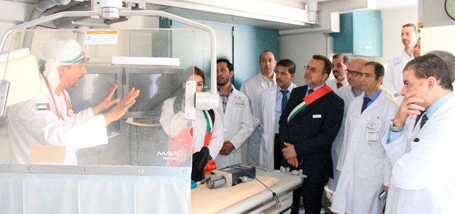 المستشفيات الإماراتية الإنسانية المتحركة ترفع طاقتها الاستيعابية