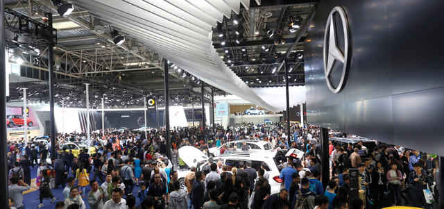 أبرز 10 طرز طرحتها شركات الـسيارات في معرض بكين الدولي