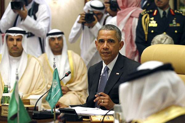 انطلاق قمة قادة دول الخليج وأوباما بالرياض