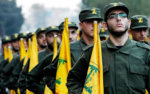 إيران ترسل 1000 عنصر من حزب الله إلى العراق لاستكمال الهلال الشيعي