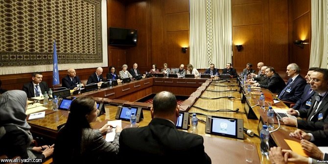 المعارضة السورية تعلق مشاركتها الرسمية في مفاوضات جنيف