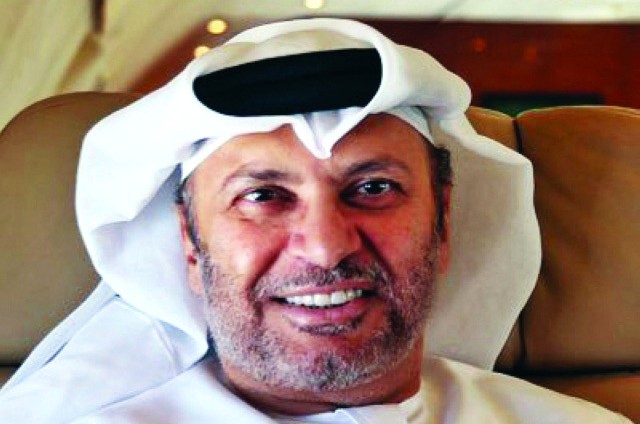 قرقاش: تحالف الرياض أبوظبي ثبتته التضحية والشهادة
