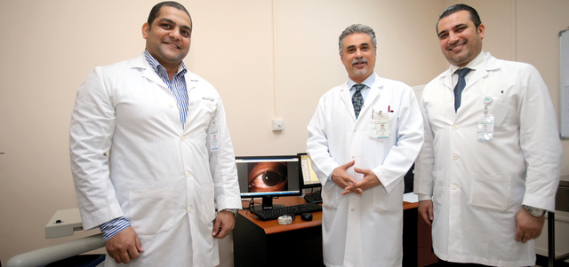 مستشفى دبي يُدخل جراحات جديدة تعيد البصر في 20 دقيقة