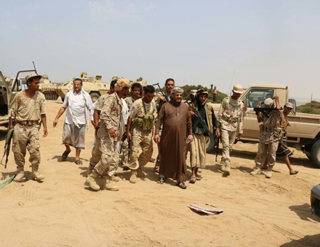 التحالف يكثف غاراته والشرعية اليمنية تتقدم في صرواح