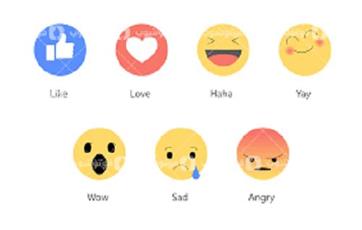 «الوجوه التعبيرية» في فيس بوك تهدد حماية البيانات