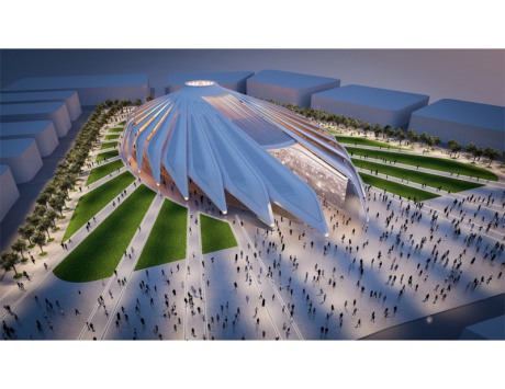 تصميم جناح الإمارات في «إكسبو 2020» يعكس التراث والتواصل والانفتاح