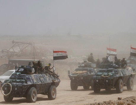 تحرير قرى حول الفلوجة والقوات العراقية تتقدم شرقيها على 3 محاور