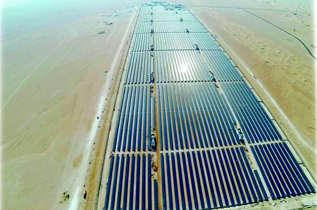 مجمع محمد بن راشد للطاقة الشمسية يبرز مكانة دبي العالمية في التنمية المستدامة