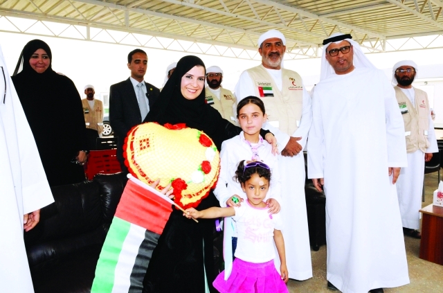 مبادرات خليفة جعلت الإمارات دولة رائدة إنسانياً