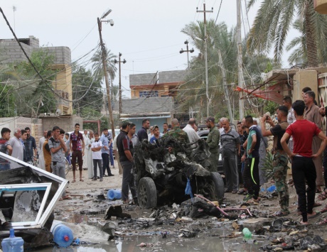 «داعش» يحرق عائلة ويدفن 45 من عناصره أحياء
