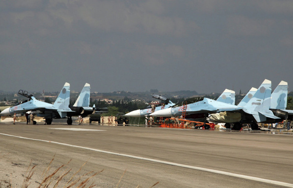 روسيا تسحب 30 طائرة من سوريا بينها كل المقاتلات