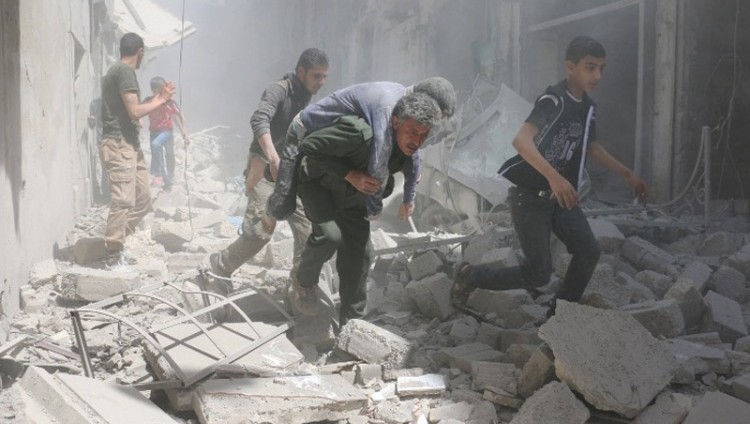 الجبير: الأسد يرتكب «جرائم حرب» في حلب