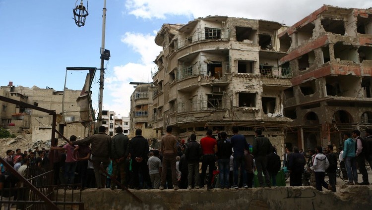 قوات النظام السوري تقتحم سجن حماة وأنباء عن إصابات