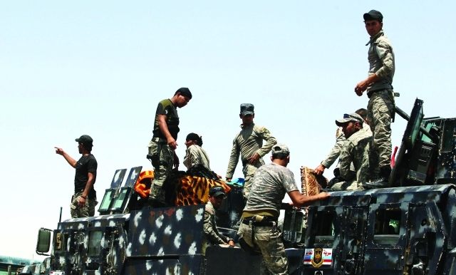 حشود لدحر «داعش» في الرقة والفلوجة