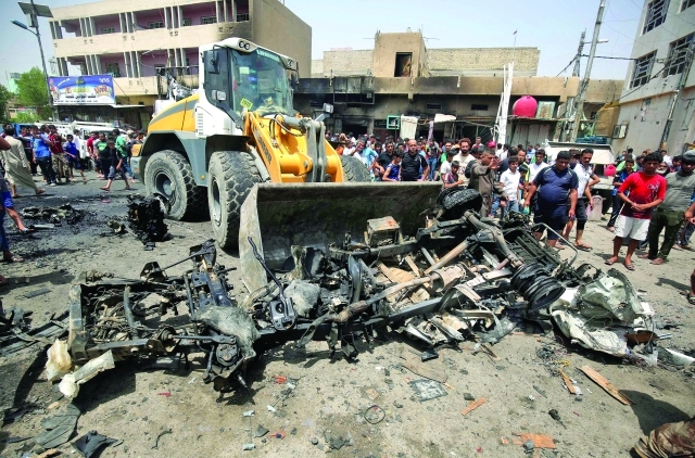 أكثر من 100 قتيل في تفجيرات نفذها «داعش» في بغداد