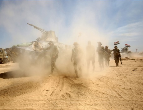 القوات العراقية تعلن بدء المرحلة الثانية من عملية تحرير الفلوجة