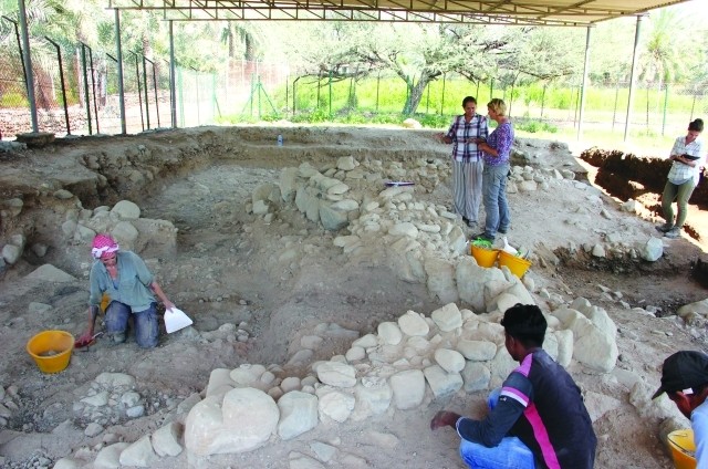 مدفن أثري في الفجيرة يروي تاريخ 5 آلاف عام