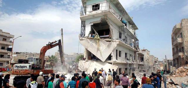 مجلس الأمن: قصف المنشـآت الطبية في سـوريــة يـرقـى إلى جــرائم حرب