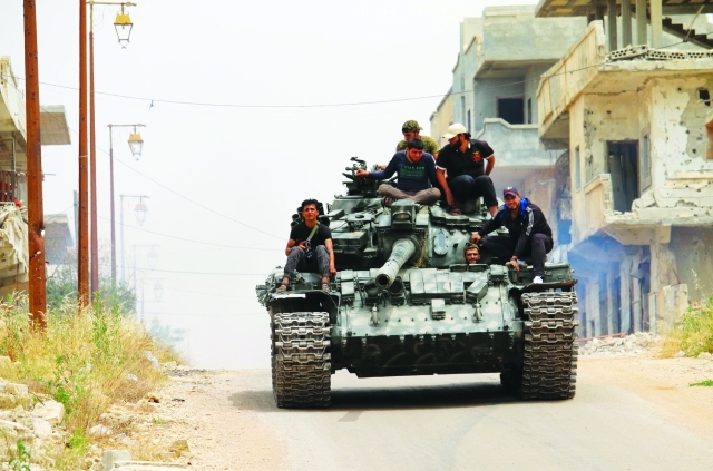 حلب خارج الهدنة والمعارك تشتعل «داعش» يقترب من تدْمُر