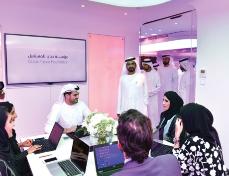 محمد بن راشد: الإمارات حاضنة الابتكار وتكنولوجيا المستقبل