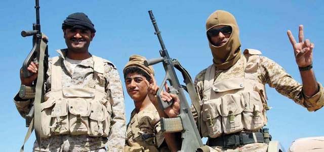قوات الشرعية تحقق انتصارات في جبهات صنعاء وتعز والبيضاء