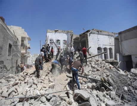 27 قتيلاً في غارات جديدة على إدلب شمال غربي سوريا