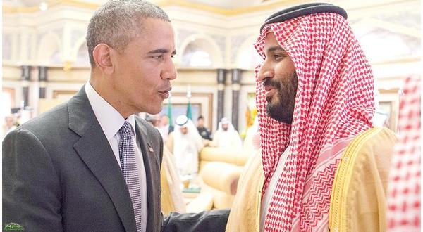 محمد بن سلمان يبحث مع أوباما وكارتر العلاقات وإرهاب «داعش»