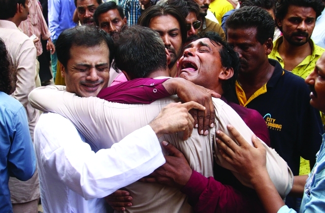 مقتل منشد صوفي باكستاني