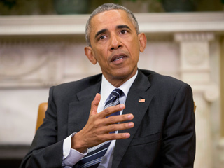 أوباما: “داعش” فقد نحو نصف الأراضي في العراق