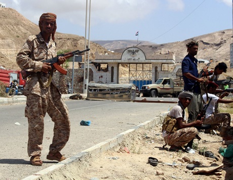 خطة عسكرية للجيش اليمني والتحالف لحفظ أمن المكلا