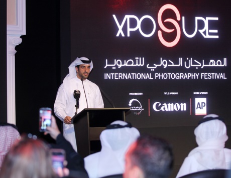سلطان بن أحمد: المهرجان الدولي للتصوير يدعم المشهد الثقافي بالشارقة