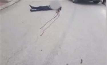 بالفيديو – جندي إسرائيلي يلقي «سكيناً» بجانب شهيد فلسطيني.. لتبرير قتله