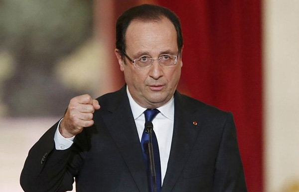 هولوند: فرنسا تواجه “خطرا إرهابيا كبيرا جدا”