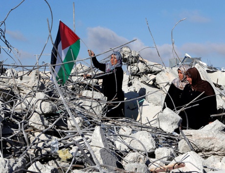 الاحتلال يهدم منزل منفذ عملية «تل أبيب»