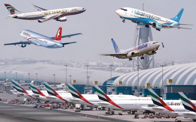 دبي الثانية عالمياً على مؤشر مدن الطيران المستقبلية