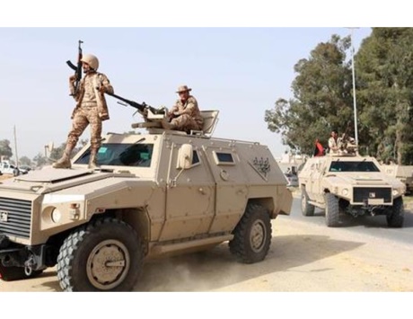 الجيش الليبي يقصف درنة ويقطع إمدادات «داعش» في سرت