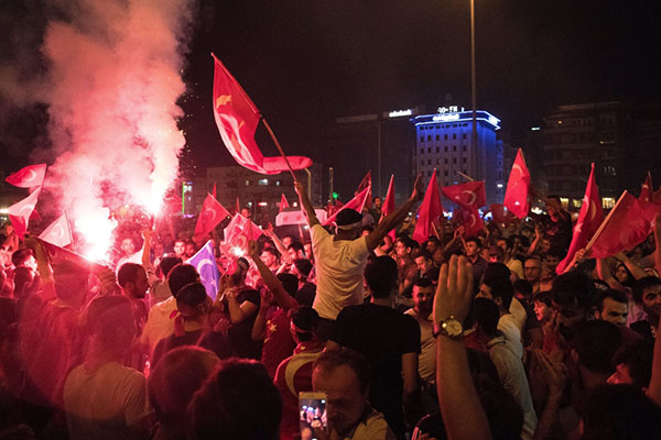 أنقرة: الانقلابيون سيحالون إلى المحاكمة بأسرع وقت