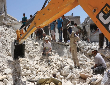 «كرٌّ وفرٌّ» بين النظام والمعارضة في محيط حلب المحاصرة
