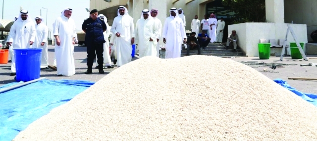 الكويت تحبط تهريب مخدرات بـ 25 مليون دينار