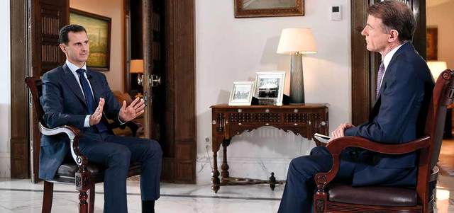 أعنف اتهامات للأسد في مقابلة تلفزيونية