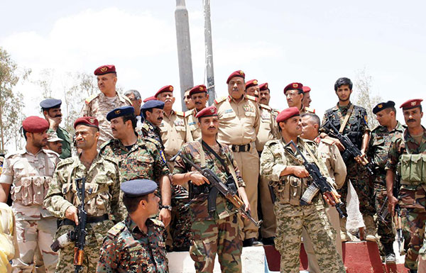 الجيش اليمني يبدأ معركة «تحرير عمران» من الحوثيين
