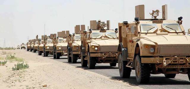 قوات الجيش والمقـاومــة تتقدم في نهم ضمن معركة تحـرير صنعاء