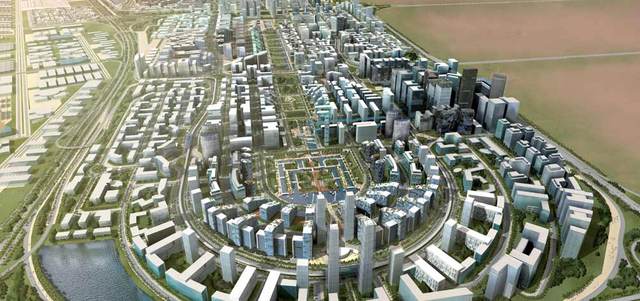 «دبي الجنوب»: مليار درهم لتطوير المنطقة السكنية