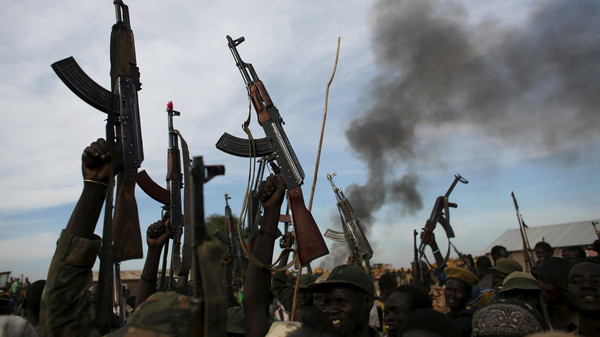 نائب رئيس جنوب السودان ينسحب مع قواته من جوبا