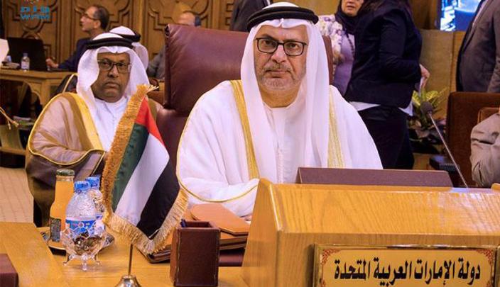 قرقاش يترأس وفد الدولة في اجتماع وزراء الخارجية العرب في نواكشوط