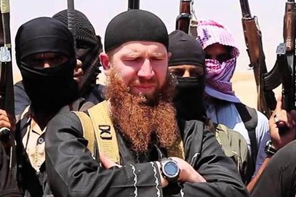 «داعش» يعلن مقتل قائده البارز عمر الشيشاني في العراق