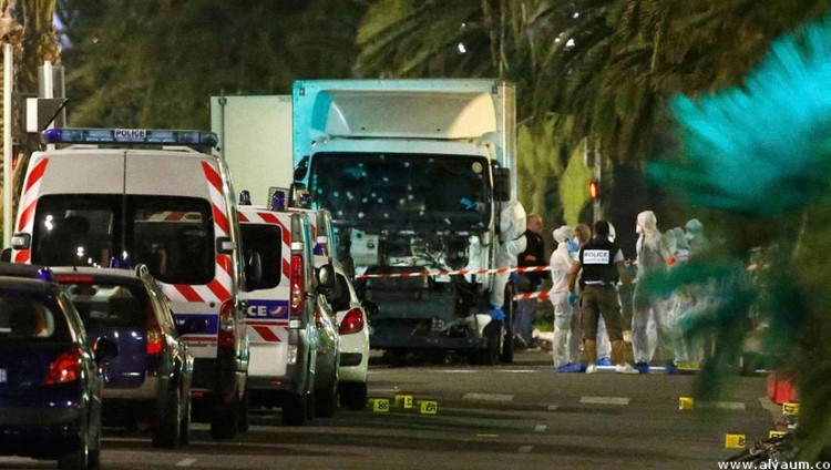 المملكة السعودية تدين عمل الدهس الإرهابي في نيس الفرنسية