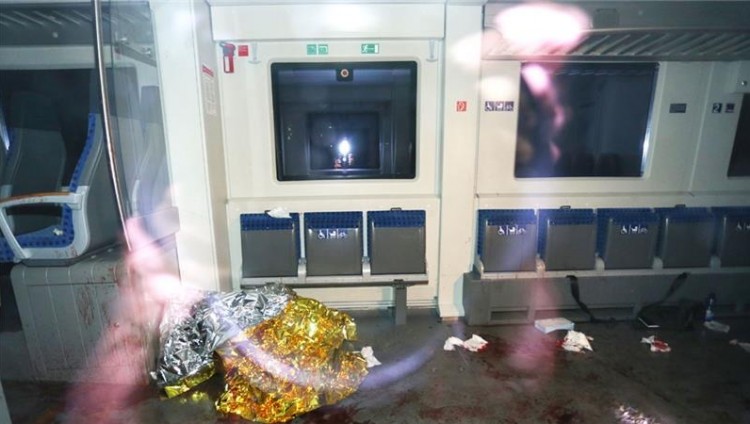 الشرطة الألمانية تقتل لاجئا أفغانيا هاجم بفأس مسافرين في قطار